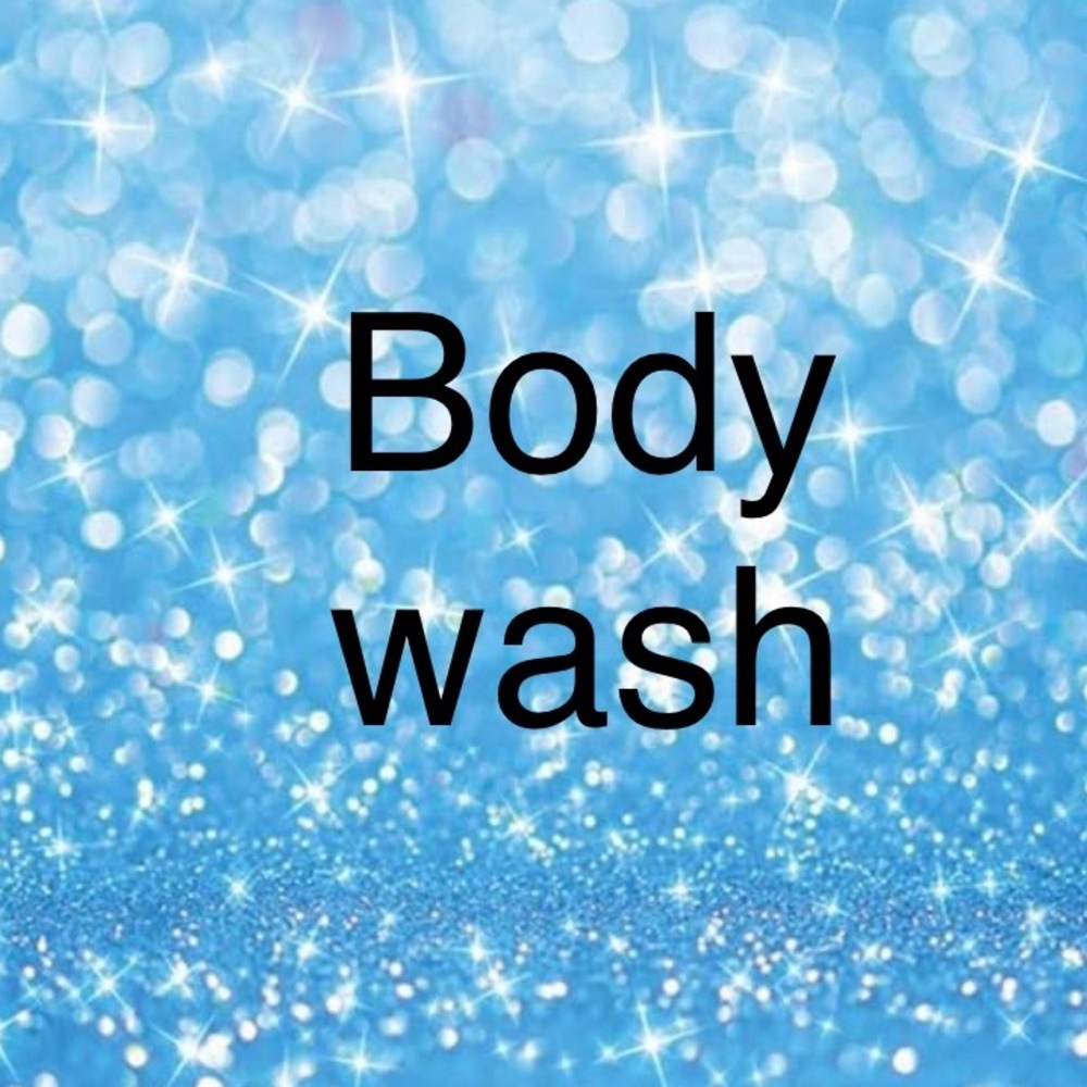 Body wash